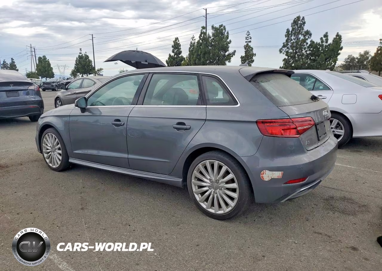 2017 Audi A3 E-Tron Premium Plus VIN:WAUTPBFF6HA103409 - 2