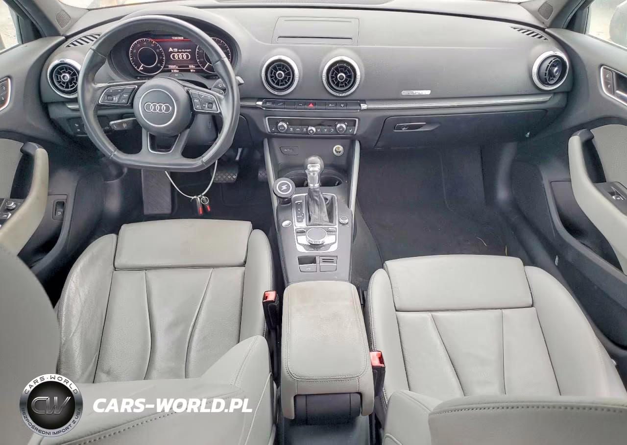 2017 Audi A3 E-Tron Premium Plus VIN:WAUTPBFF6HA103409 - 8