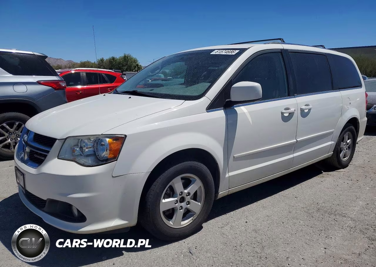 2011 Dodge Grand Caravan Crew