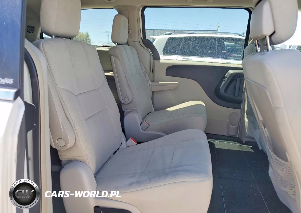 2011 Dodge Grand Caravan Crew VIN:2D4RN5DG9BR791234 - 10