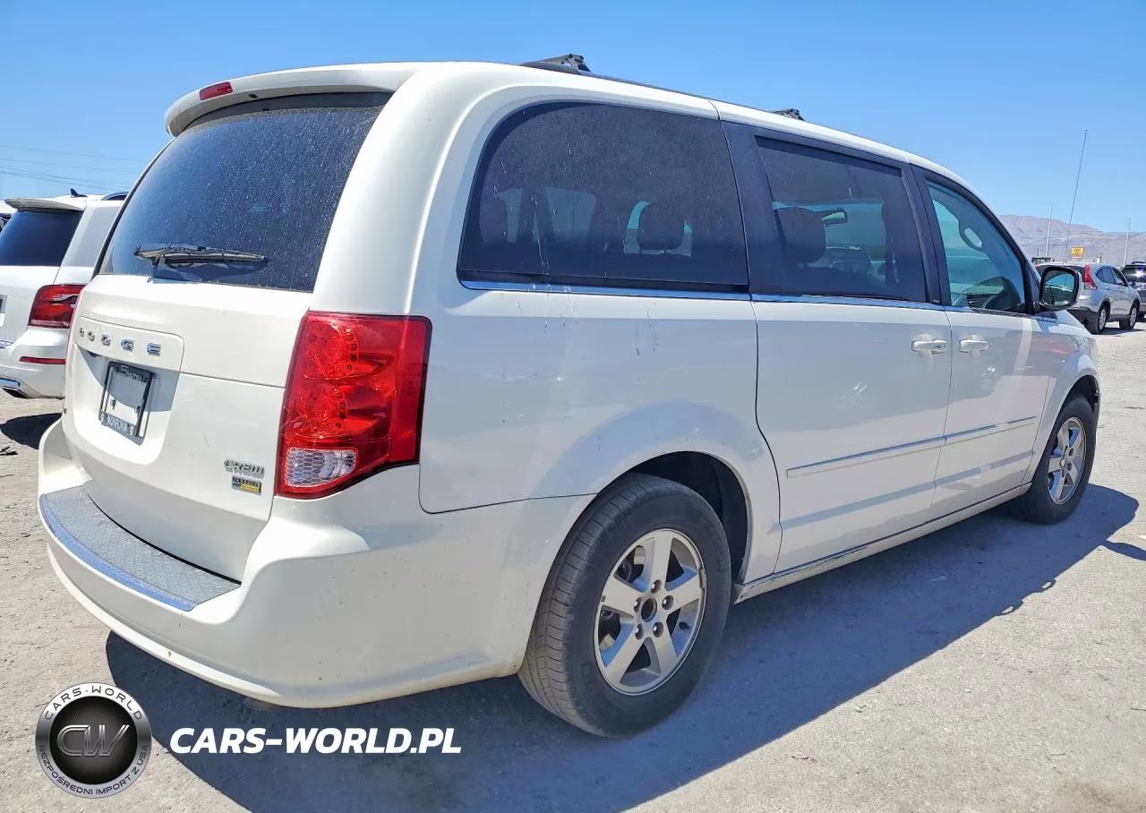 2011 Dodge Grand Caravan Crew VIN:2D4RN5DG9BR791234 - 3