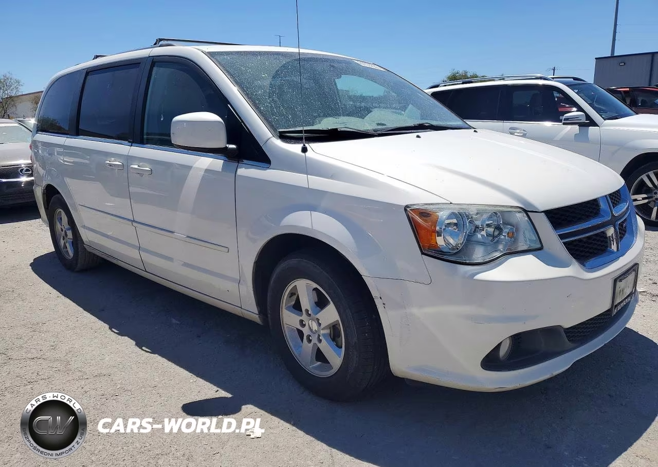 2011 Dodge Grand Caravan Crew VIN:2D4RN5DG9BR791234 - 4