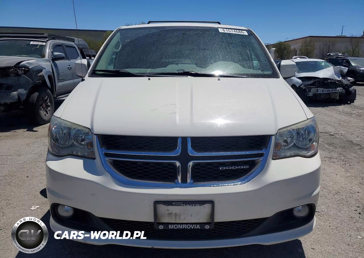 2011 Dodge Grand Caravan Crew VIN:2D4RN5DG9BR791234 - 5