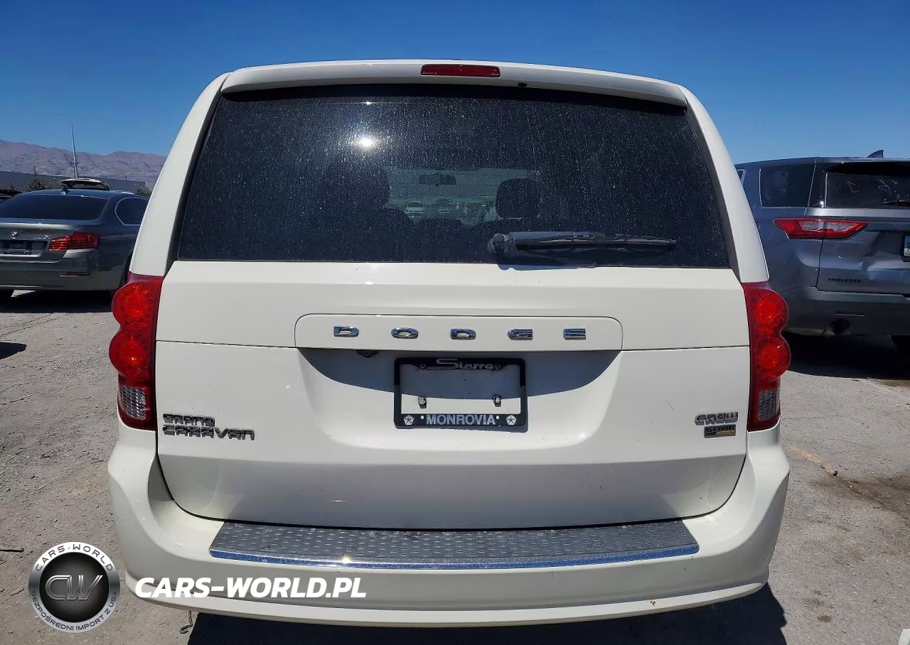 2011 Dodge Grand Caravan Crew VIN:2D4RN5DG9BR791234 - 6