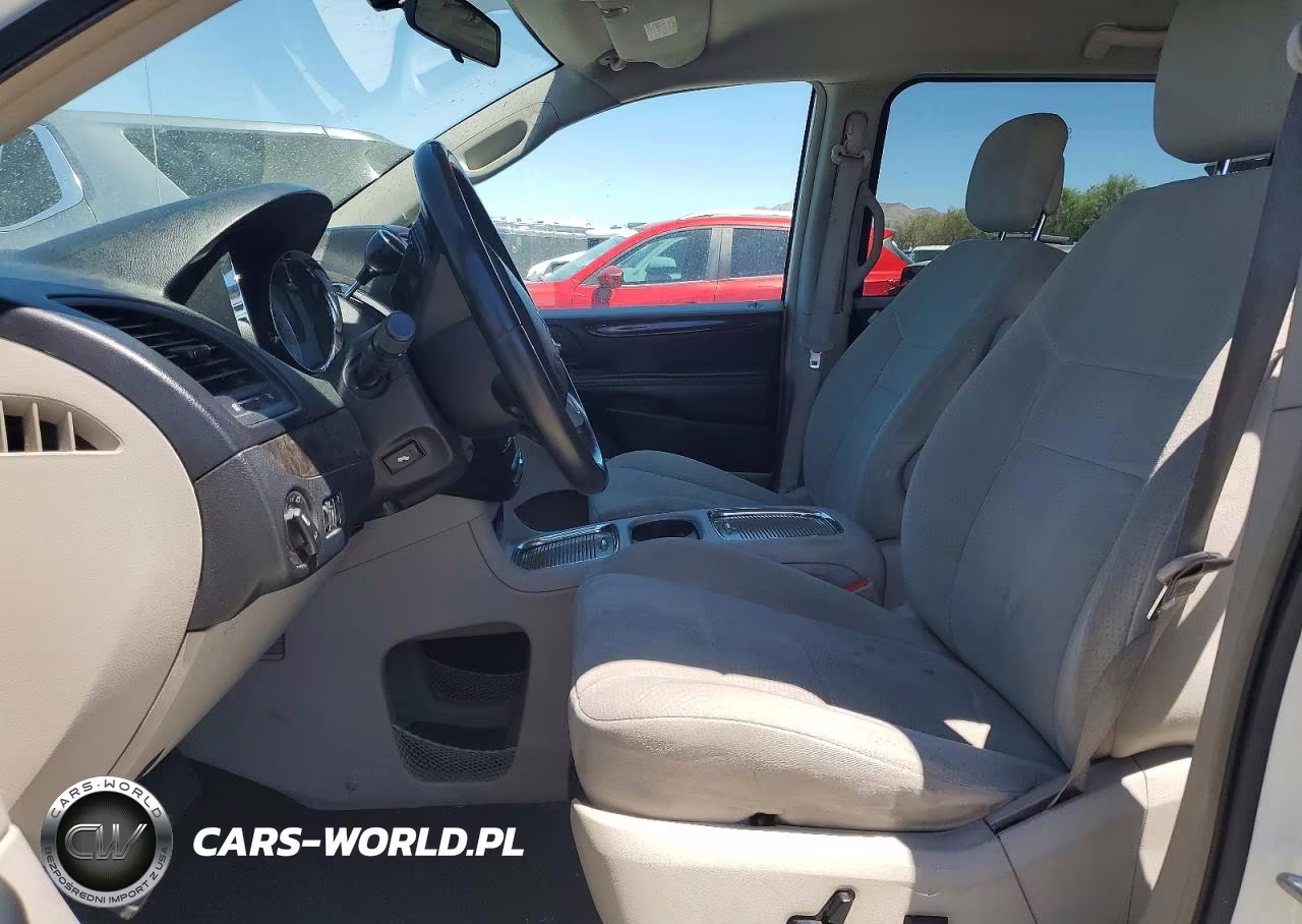 2011 Dodge Grand Caravan Crew VIN:2D4RN5DG9BR791234 - 7