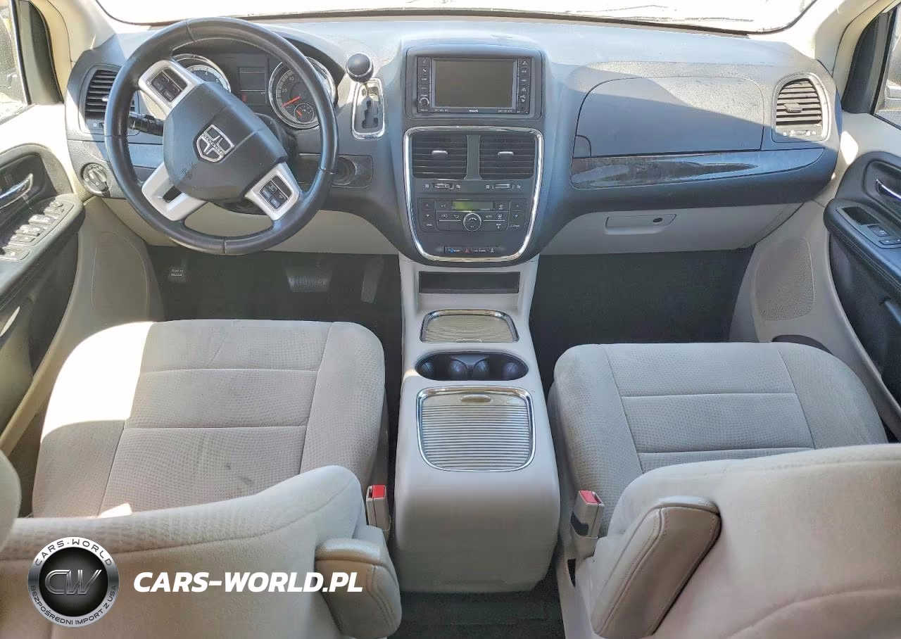 2011 Dodge Grand Caravan Crew VIN:2D4RN5DG9BR791234 - 8