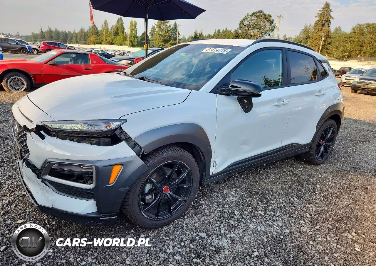 2021 Hyundai Kona Night