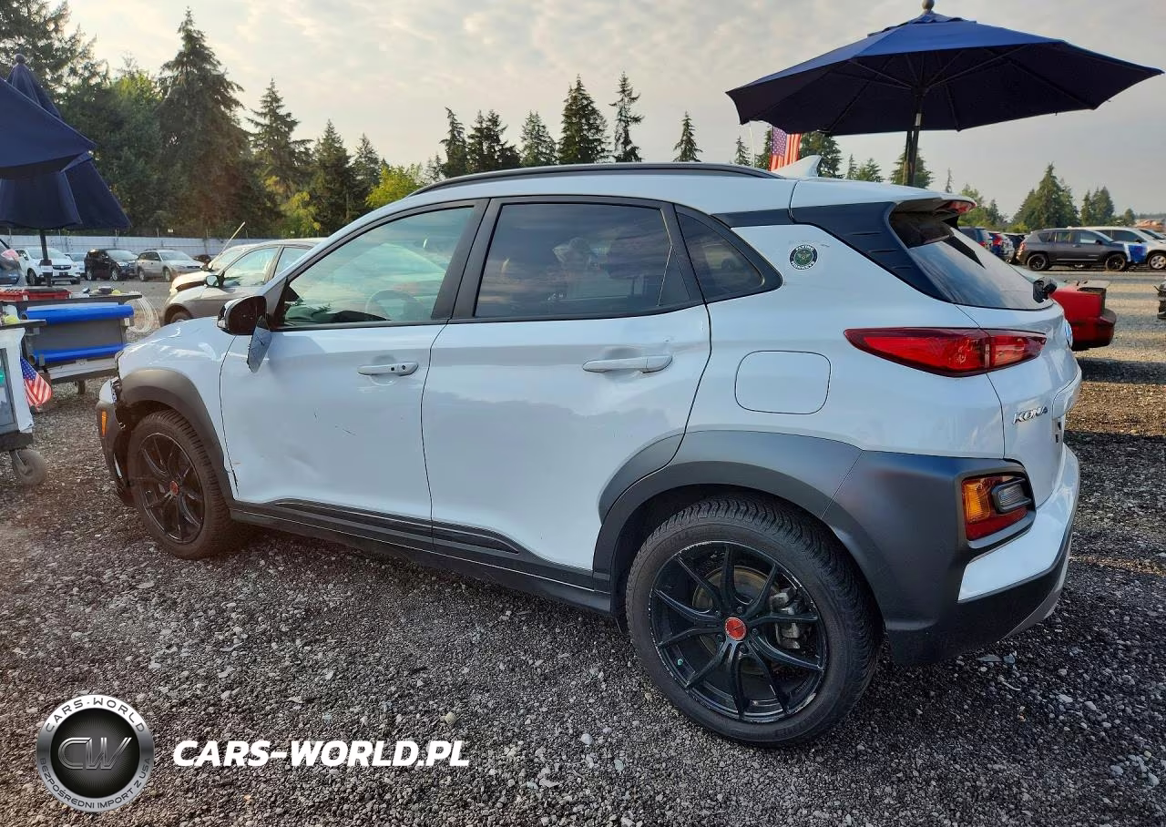 2021 Hyundai Kona Night VIN:KM8K6CA51MU670413 - 2