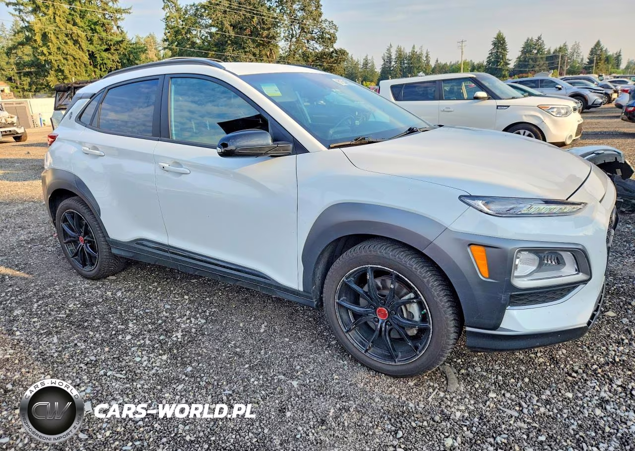 2021 Hyundai Kona Night VIN:KM8K6CA51MU670413 - 4