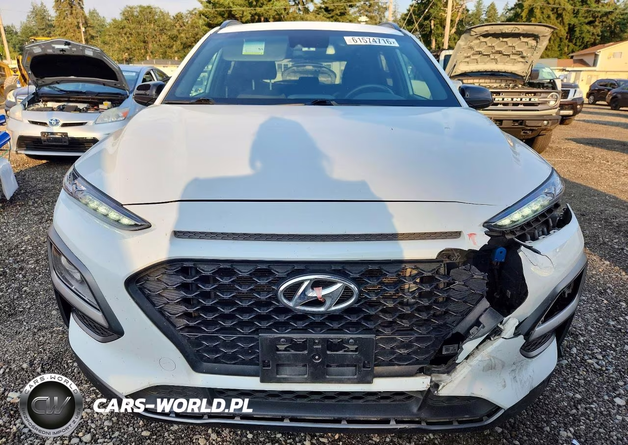 2021 Hyundai Kona Night VIN:KM8K6CA51MU670413 - 5