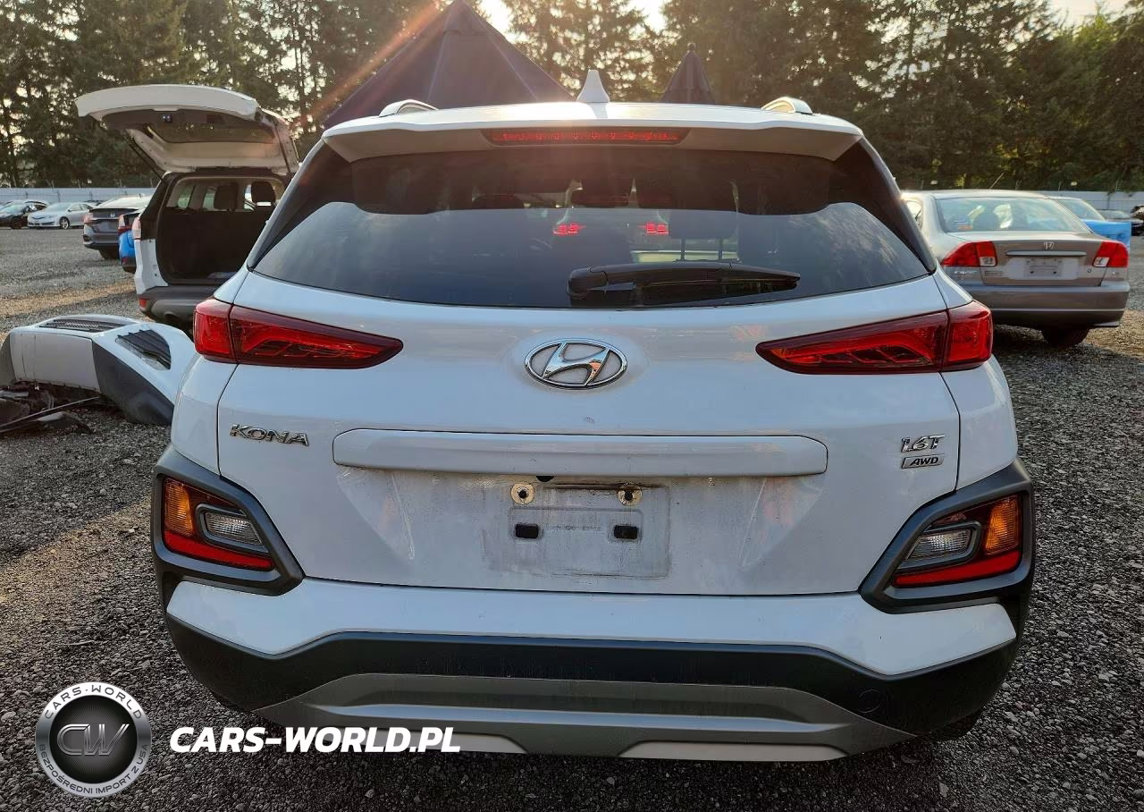 2021 Hyundai Kona Night VIN:KM8K6CA51MU670413 - 6