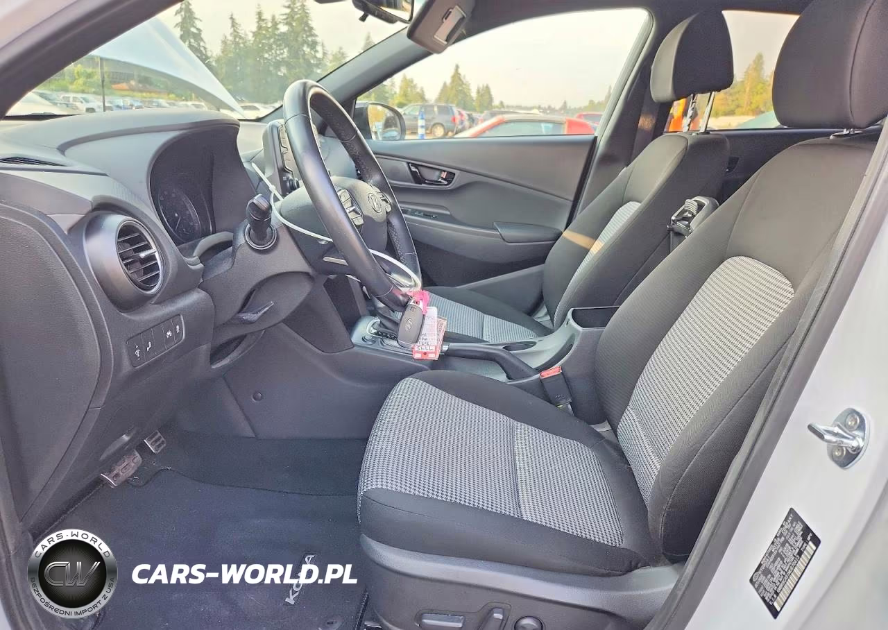 2021 Hyundai Kona Night VIN:KM8K6CA51MU670413 - 7