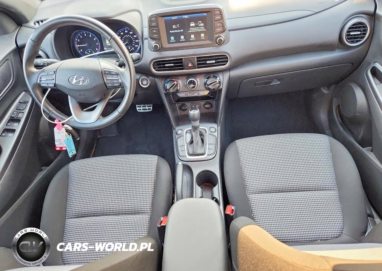 2021 Hyundai Kona Night VIN:KM8K6CA51MU670413 - 8