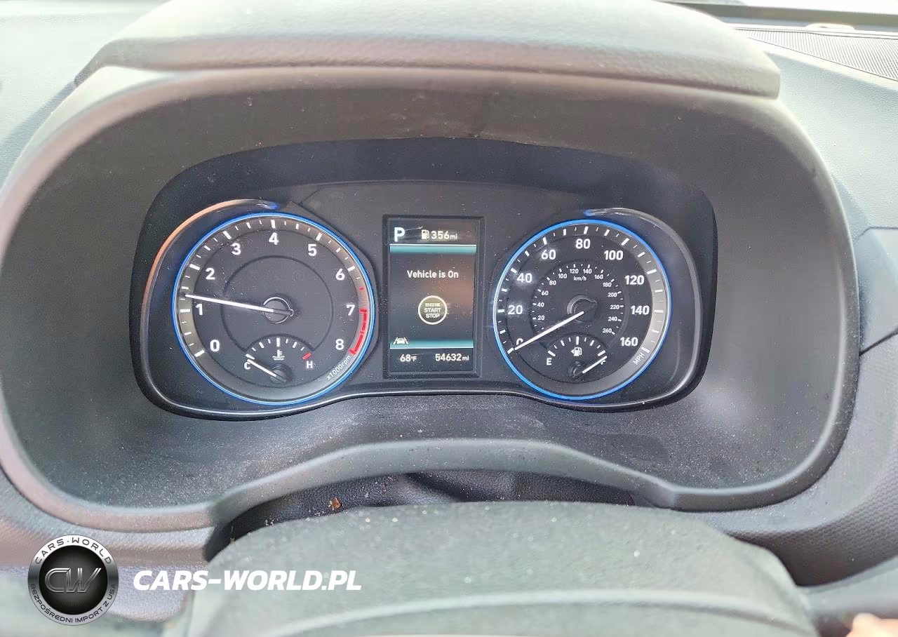 2021 Hyundai Kona Night VIN:KM8K6CA51MU670413 - 9