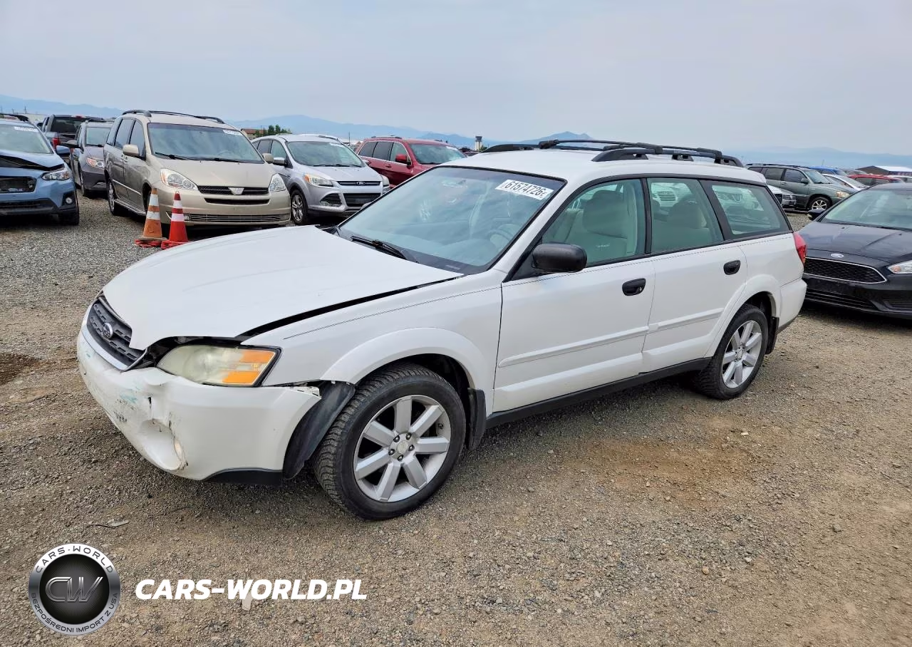 2007 Subaru Outback Outback 2.5I