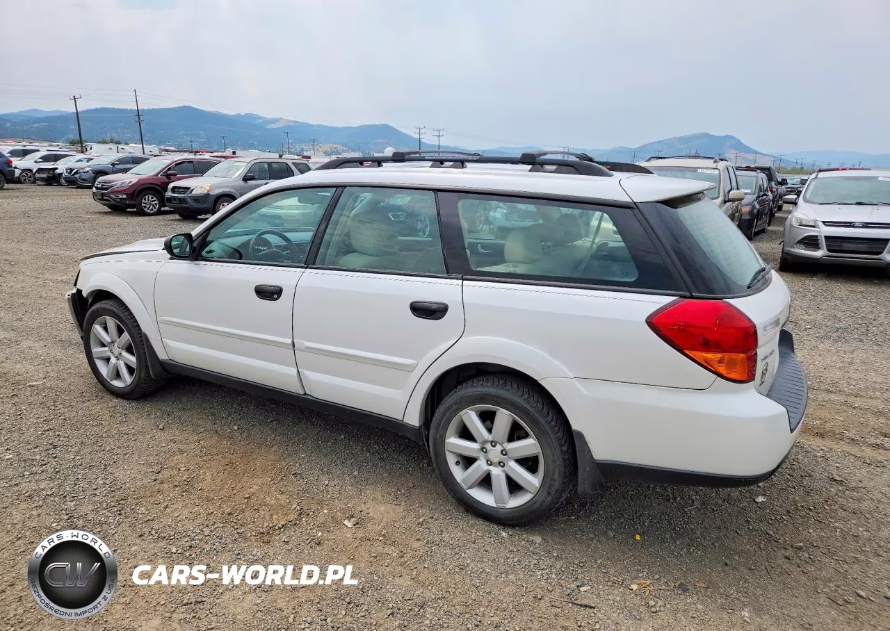 2007 Subaru Outback Outback 2.5I VIN:4S4BP61C777329288 - 2