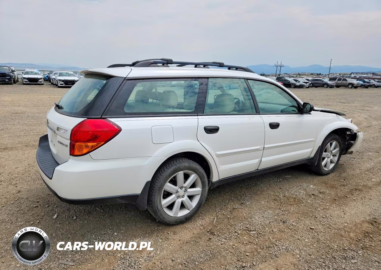 2007 Subaru Outback Outback 2.5I VIN:4S4BP61C777329288 - 3