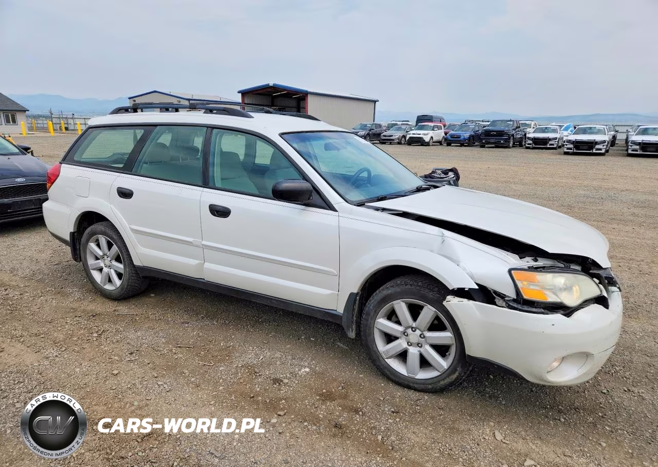 2007 Subaru Outback Outback 2.5I VIN:4S4BP61C777329288 - 4