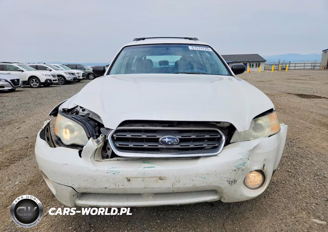 2007 Subaru Outback Outback 2.5I VIN:4S4BP61C777329288 - 5