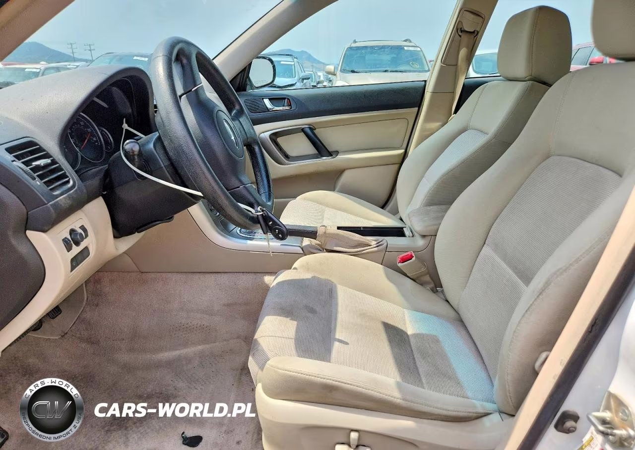 2007 Subaru Outback Outback 2.5I VIN:4S4BP61C777329288 - 7