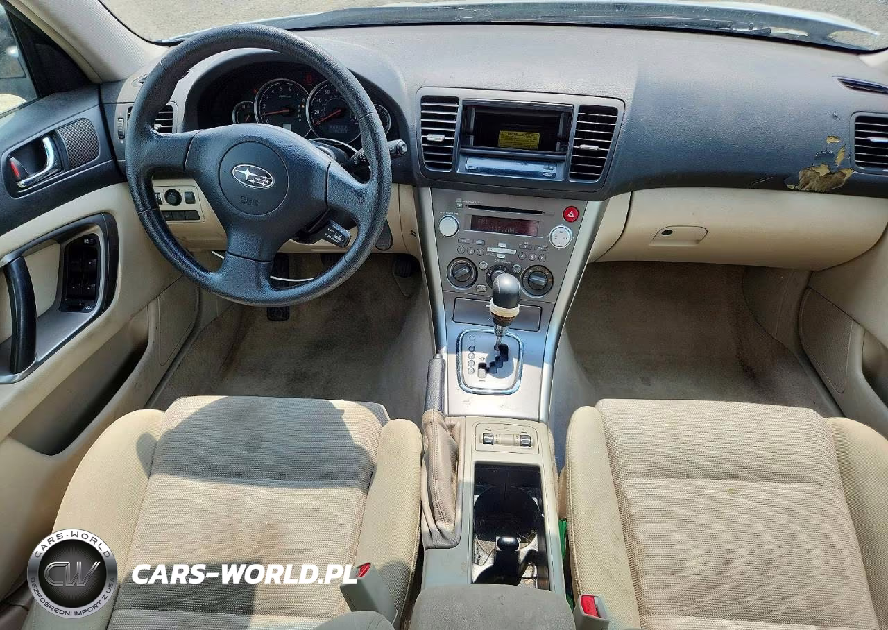 2007 Subaru Outback Outback 2.5I VIN:4S4BP61C777329288 - 8