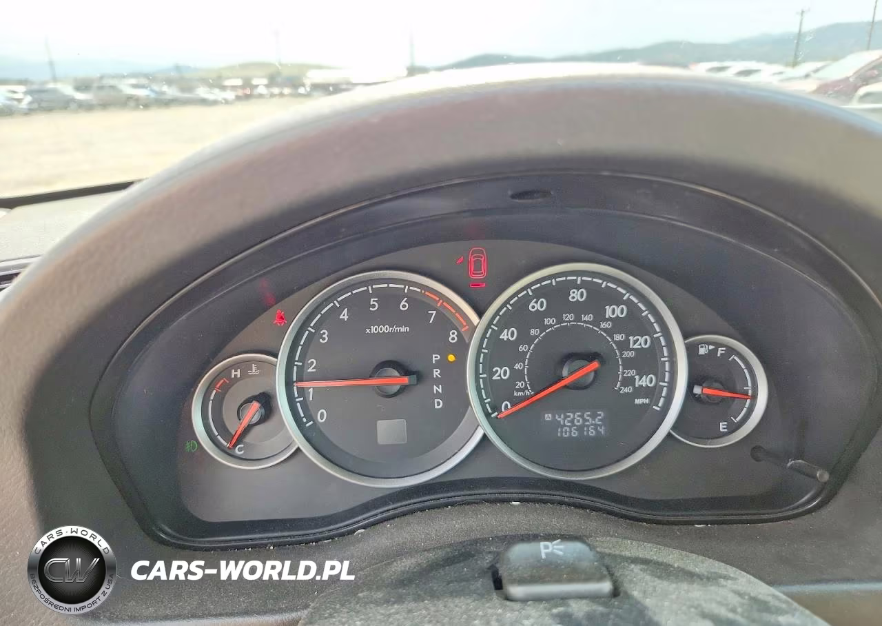 2007 Subaru Outback Outback 2.5I VIN:4S4BP61C777329288 - 9
