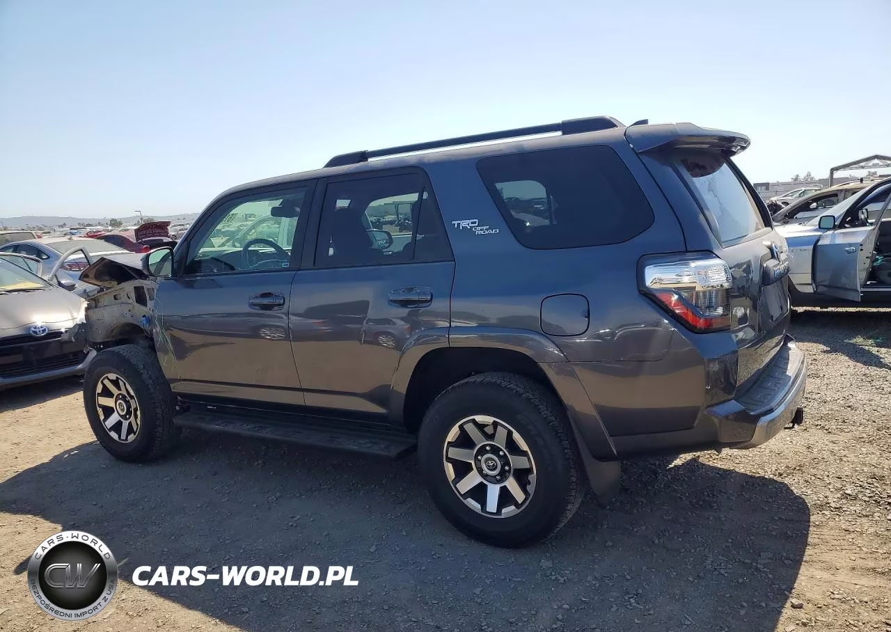 2023 Toyota 4Runner Trd Off-Road VIN:JTEPU5JR9P6116734 - 2