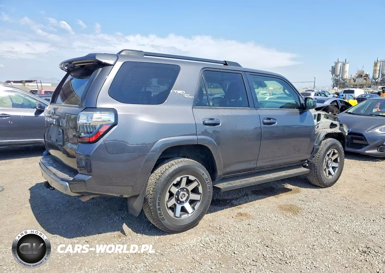 2023 Toyota 4Runner Trd Off-Road VIN:JTEPU5JR9P6116734 - 3