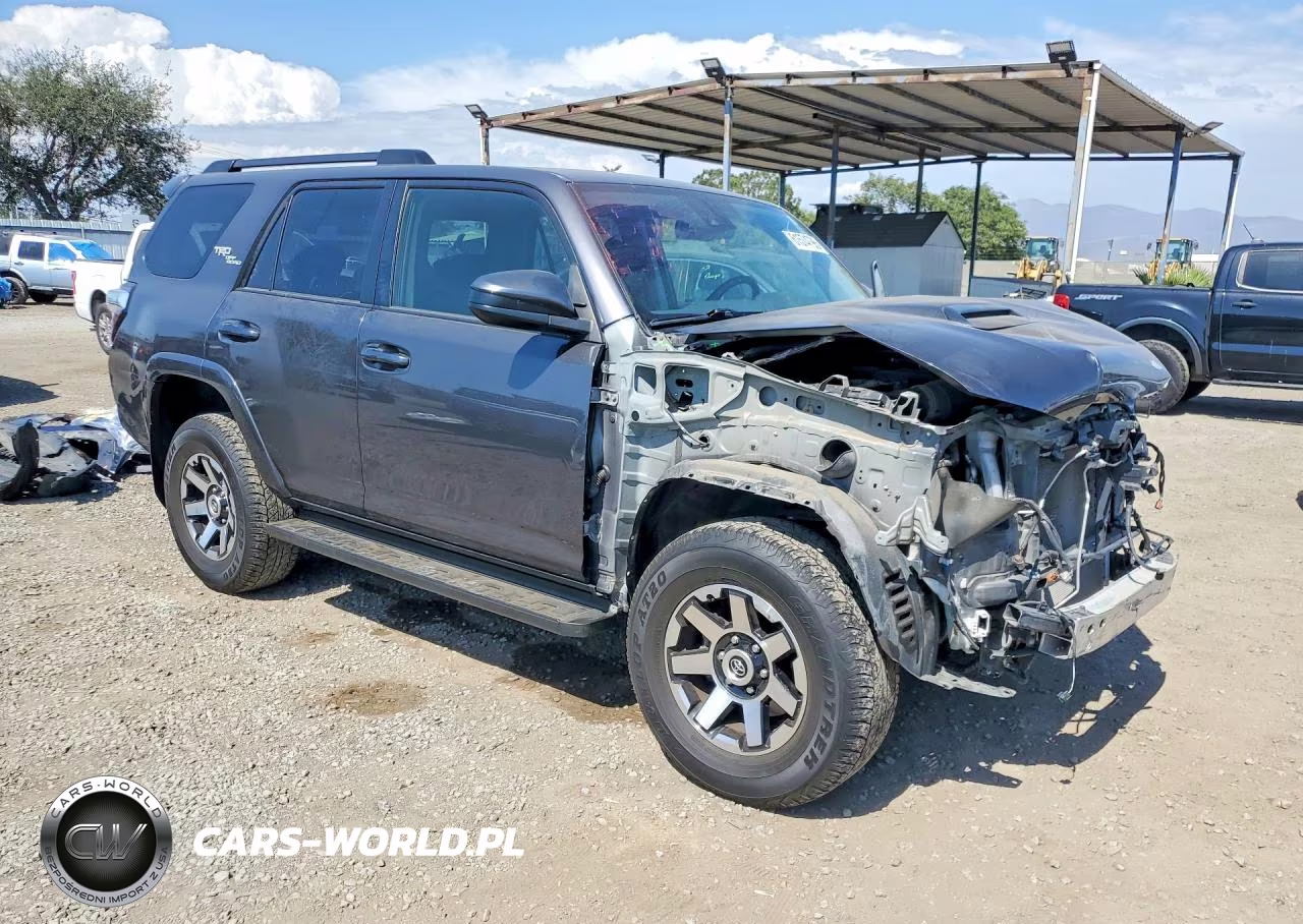 2023 Toyota 4Runner Trd Off-Road VIN:JTEPU5JR9P6116734 - 4