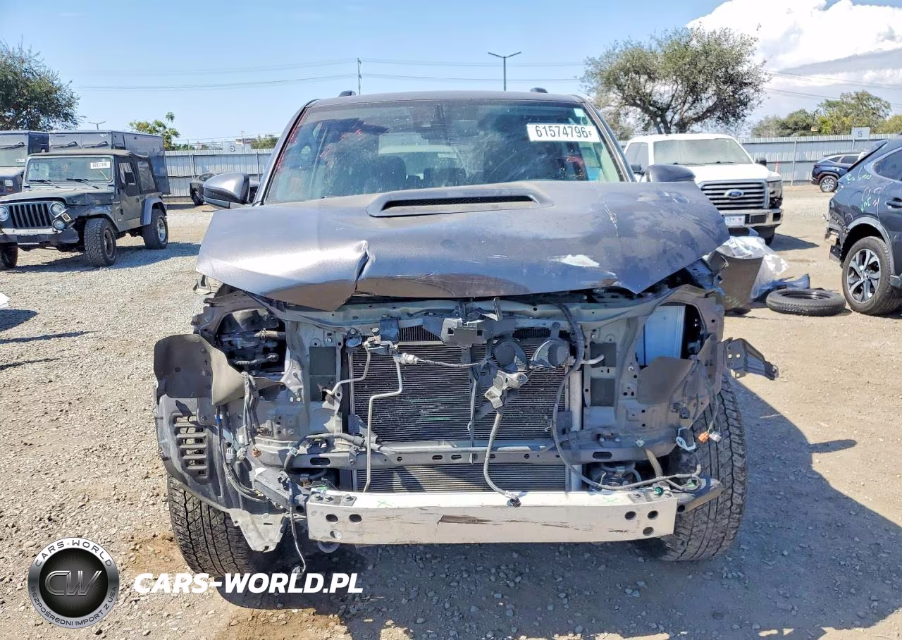 2023 Toyota 4Runner Trd Off-Road VIN:JTEPU5JR9P6116734 - 5