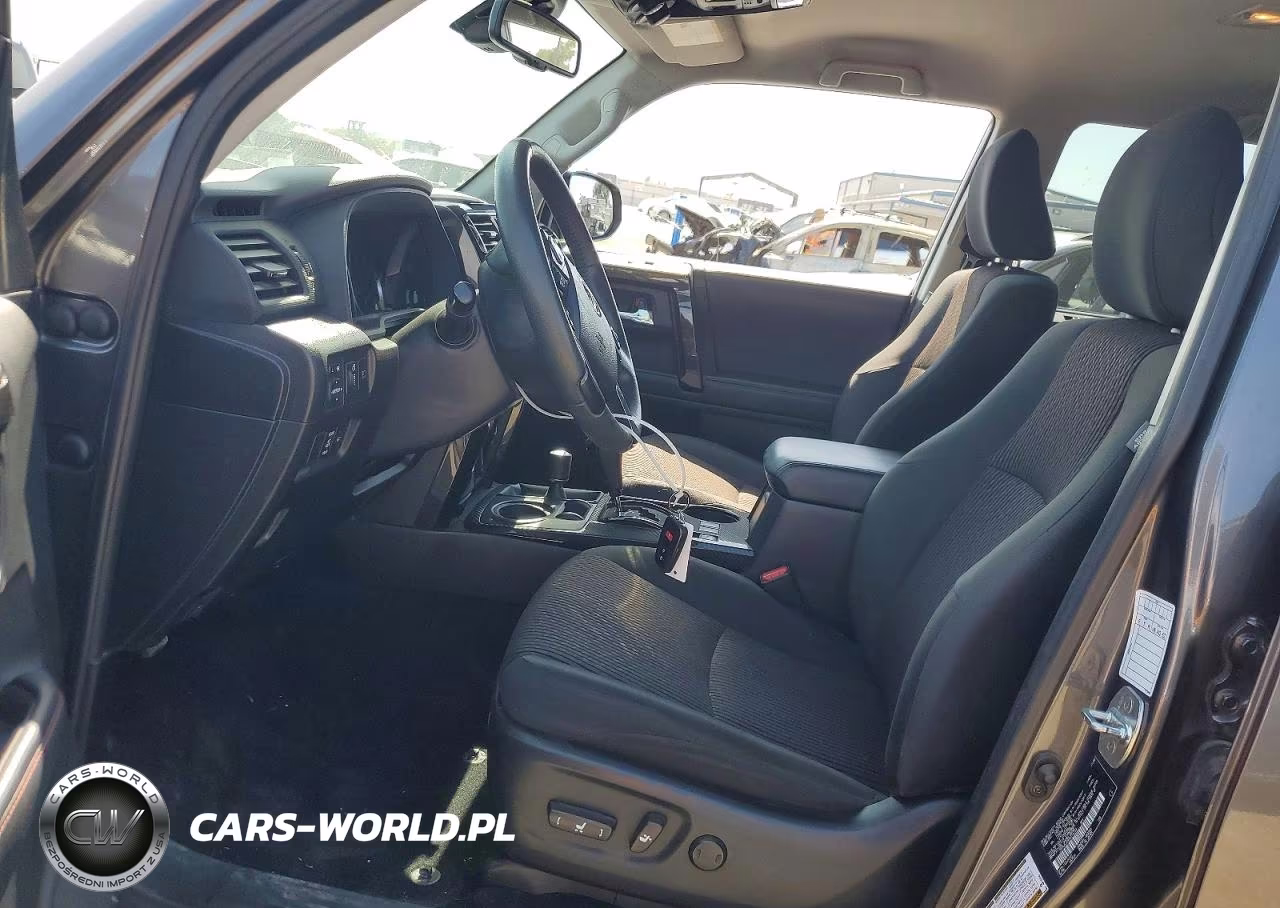 2023 Toyota 4Runner Trd Off-Road VIN:JTEPU5JR9P6116734 - 7