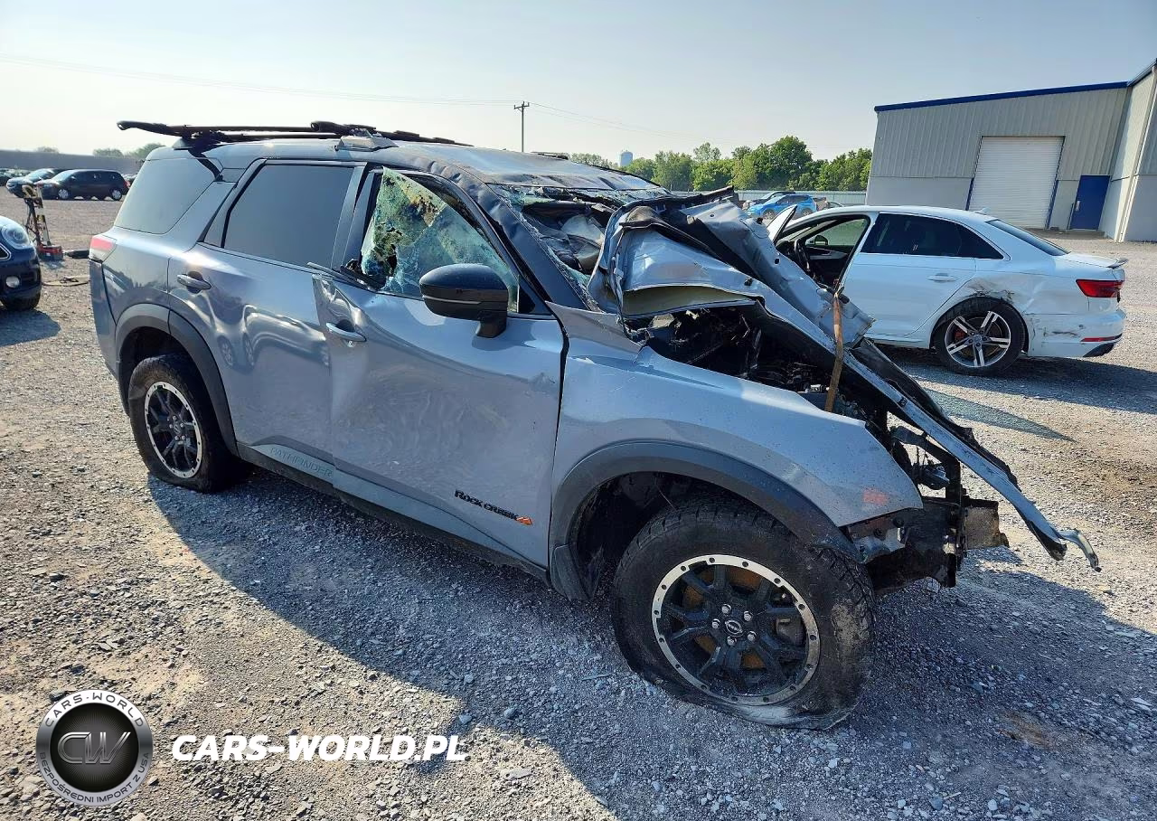 2025 Nissan Pathfinder Rock Creek VIN:5N1DR3BD6SC302401 - 4