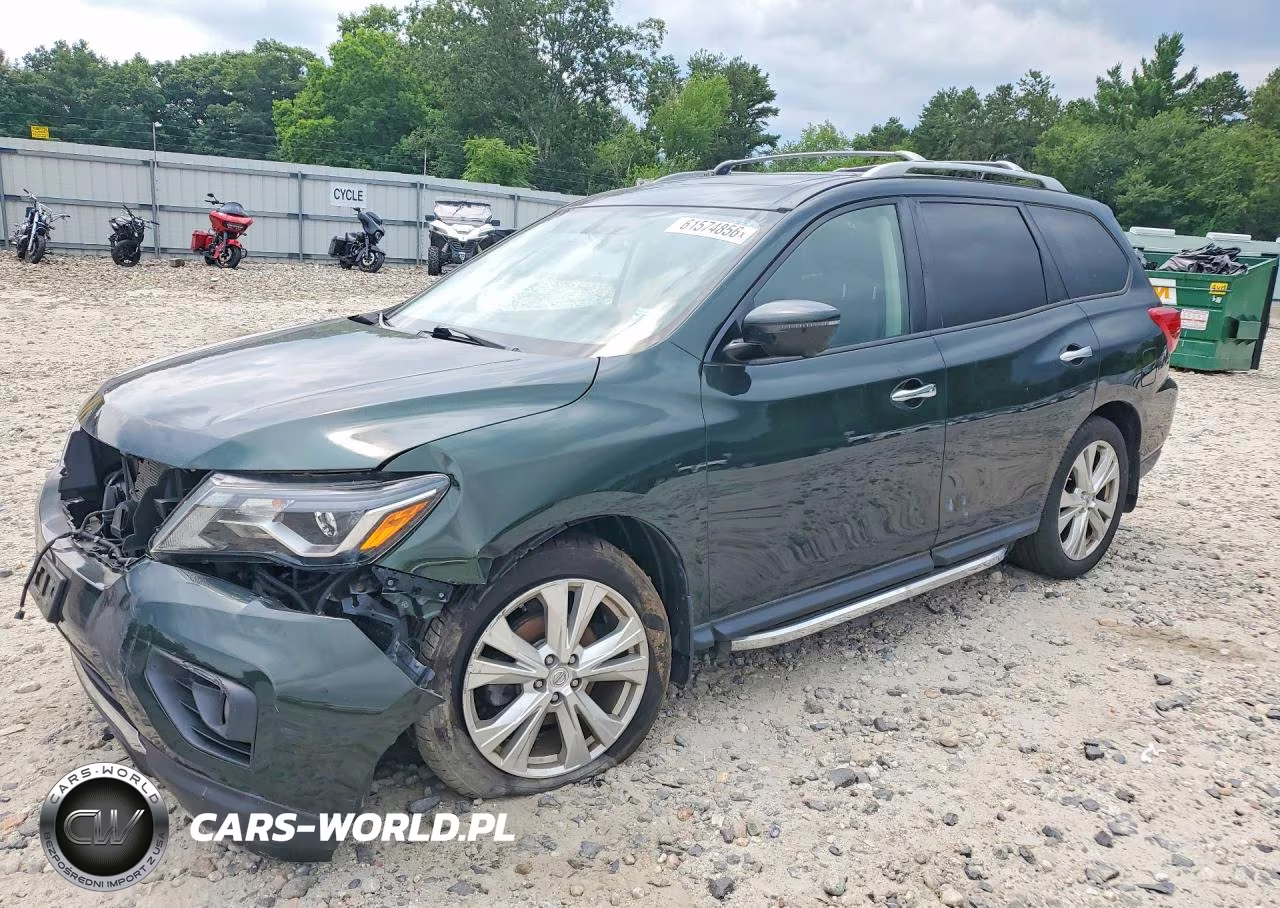 2018 Nissan Pathfinder Sl