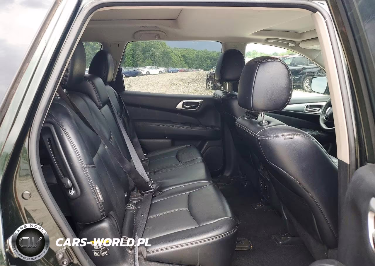 2018 Nissan Pathfinder Sl VIN:5N1DR2MM3JC620918 - 11