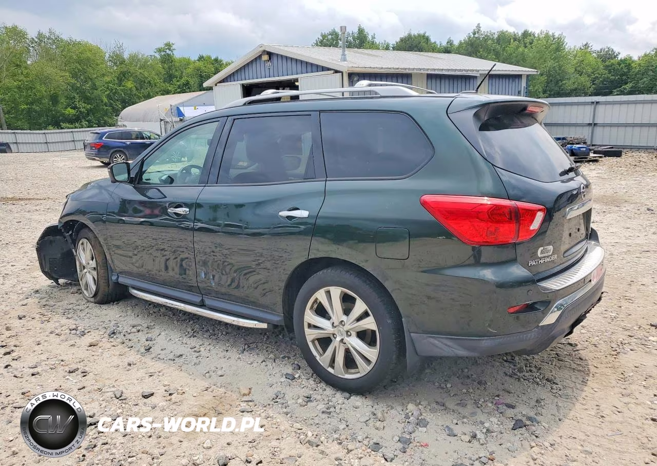 2018 Nissan Pathfinder Sl VIN:5N1DR2MM3JC620918 - 2