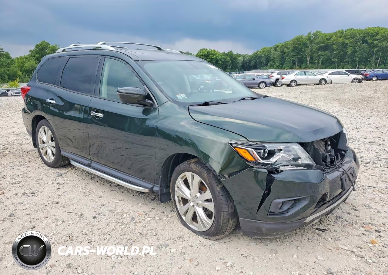 2018 Nissan Pathfinder Sl VIN:5N1DR2MM3JC620918 - 4