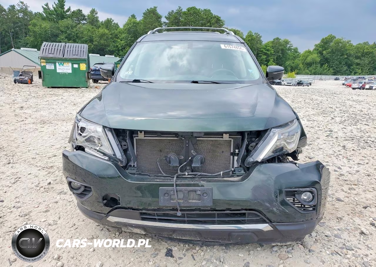 2018 Nissan Pathfinder Sl VIN:5N1DR2MM3JC620918 - 5