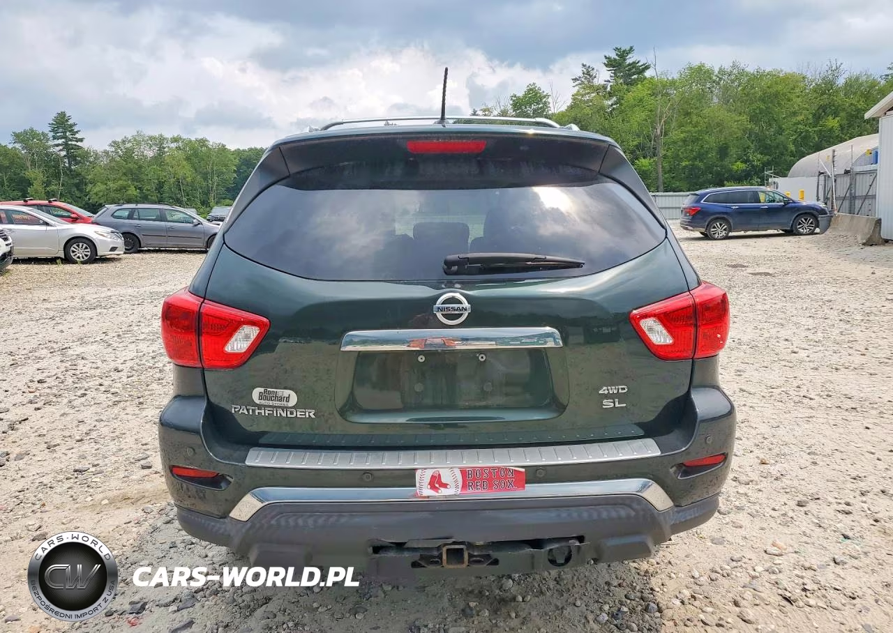 2018 Nissan Pathfinder Sl VIN:5N1DR2MM3JC620918 - 6