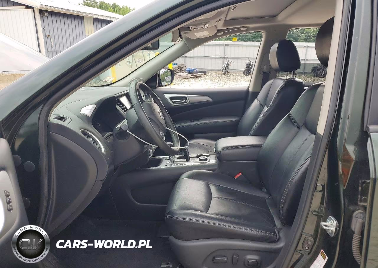 2018 Nissan Pathfinder Sl VIN:5N1DR2MM3JC620918 - 7