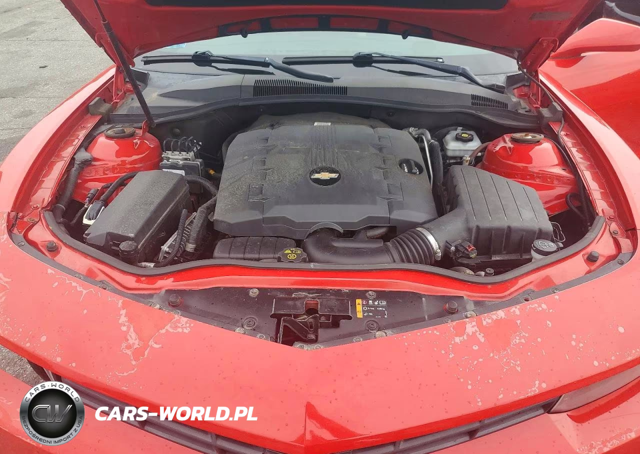 2014 Chevrolet Camaro Ls VIN:2G1FE1E35E9206683 - 11