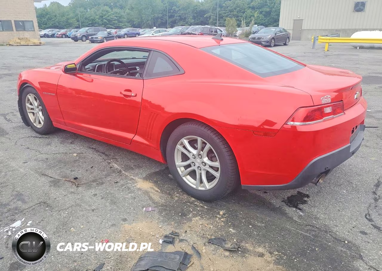 2014 Chevrolet Camaro Ls VIN:2G1FE1E35E9206683 - 2