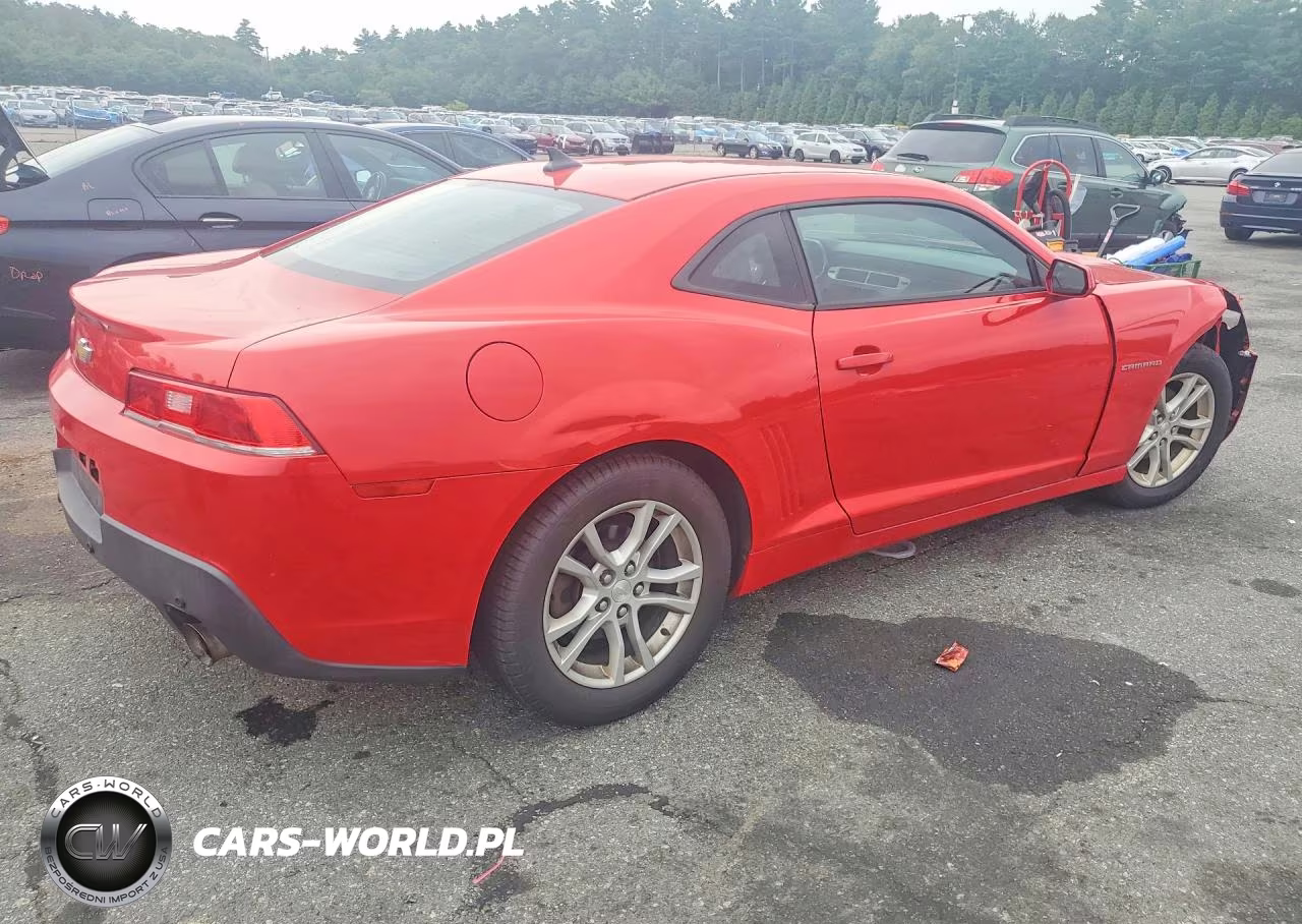 2014 Chevrolet Camaro Ls VIN:2G1FE1E35E9206683 - 3