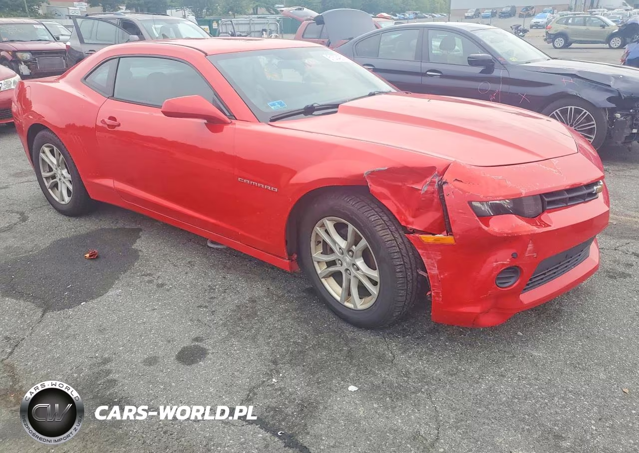2014 Chevrolet Camaro Ls VIN:2G1FE1E35E9206683 - 4