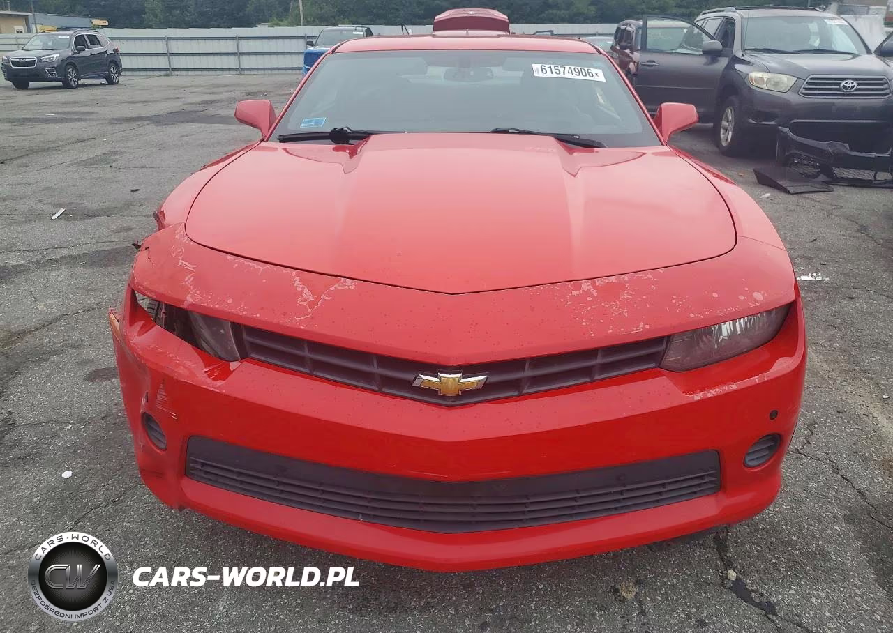2014 Chevrolet Camaro Ls VIN:2G1FE1E35E9206683 - 5