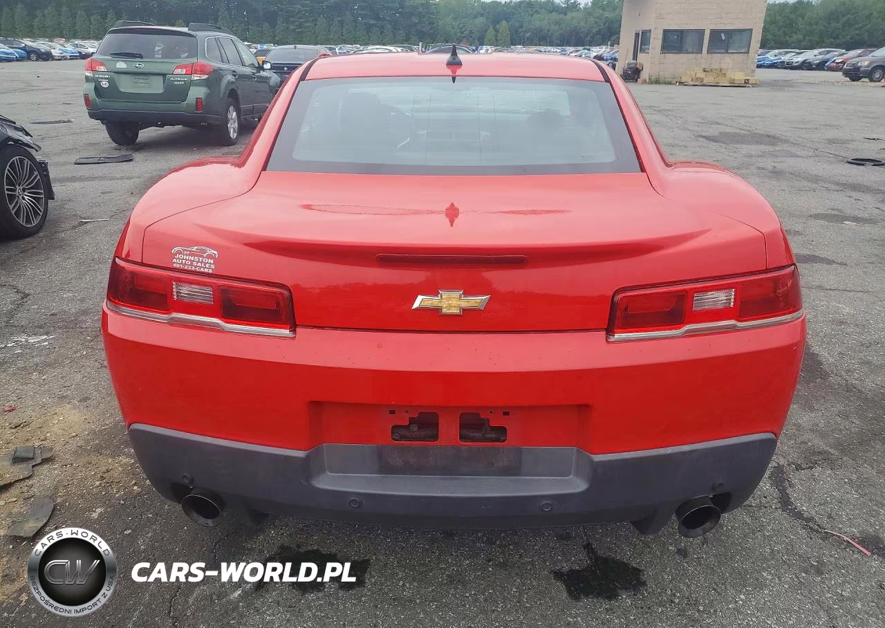 2014 Chevrolet Camaro Ls VIN:2G1FE1E35E9206683 - 6