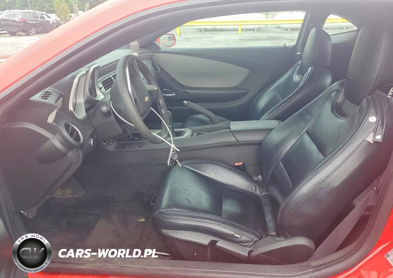 2014 Chevrolet Camaro Ls VIN:2G1FE1E35E9206683 - 7