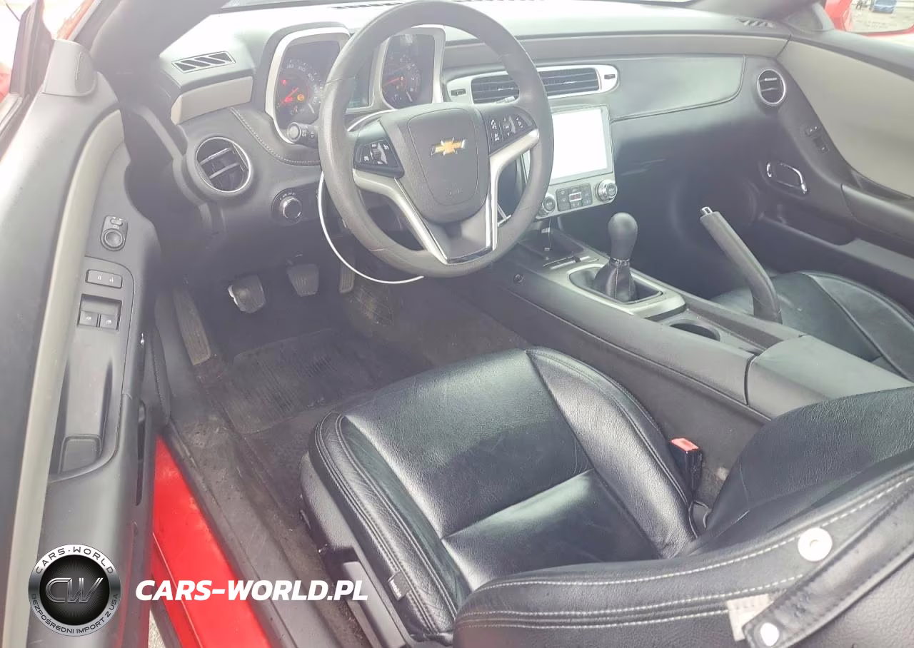 2014 Chevrolet Camaro Ls VIN:2G1FE1E35E9206683 - 8