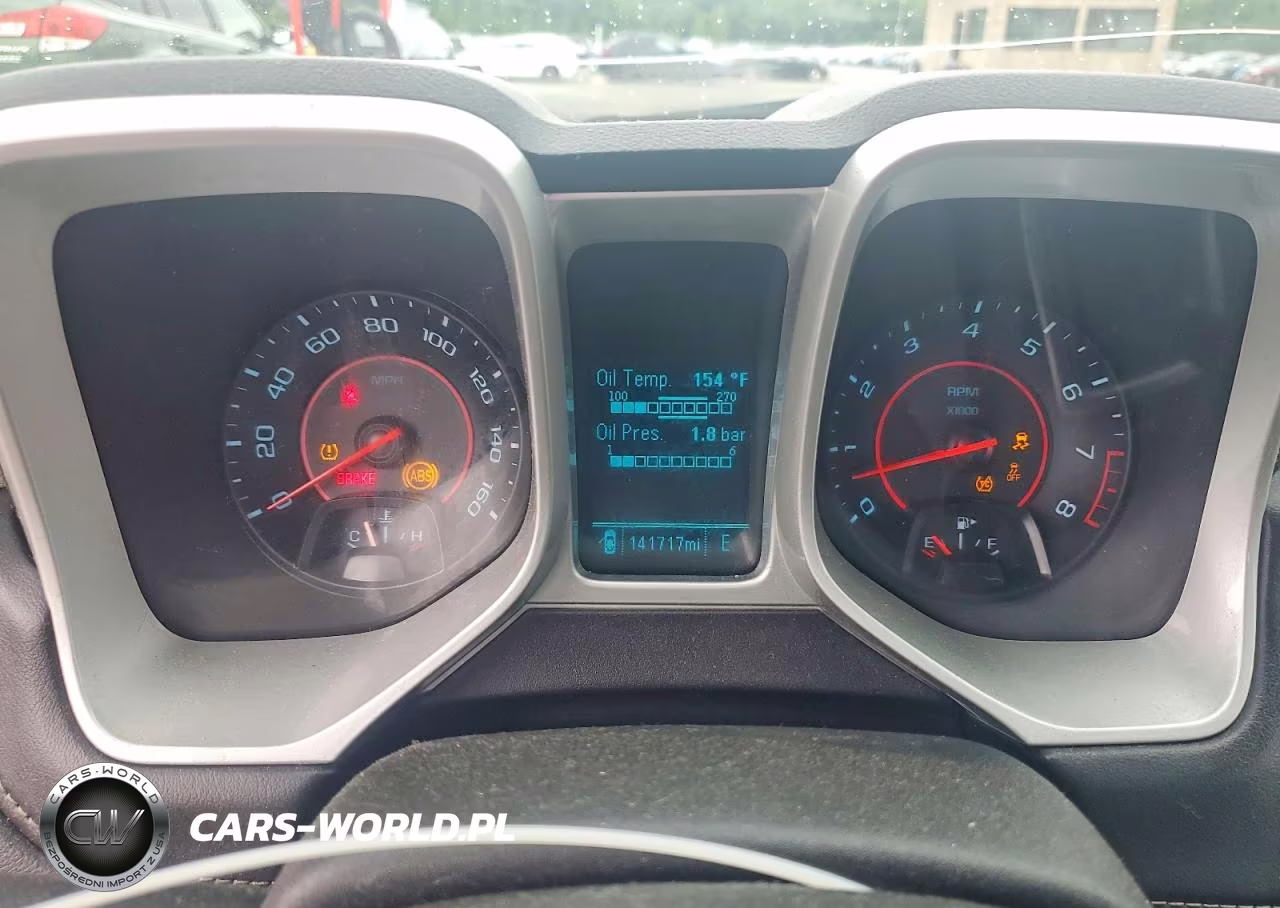 2014 Chevrolet Camaro Ls VIN:2G1FE1E35E9206683 - 9