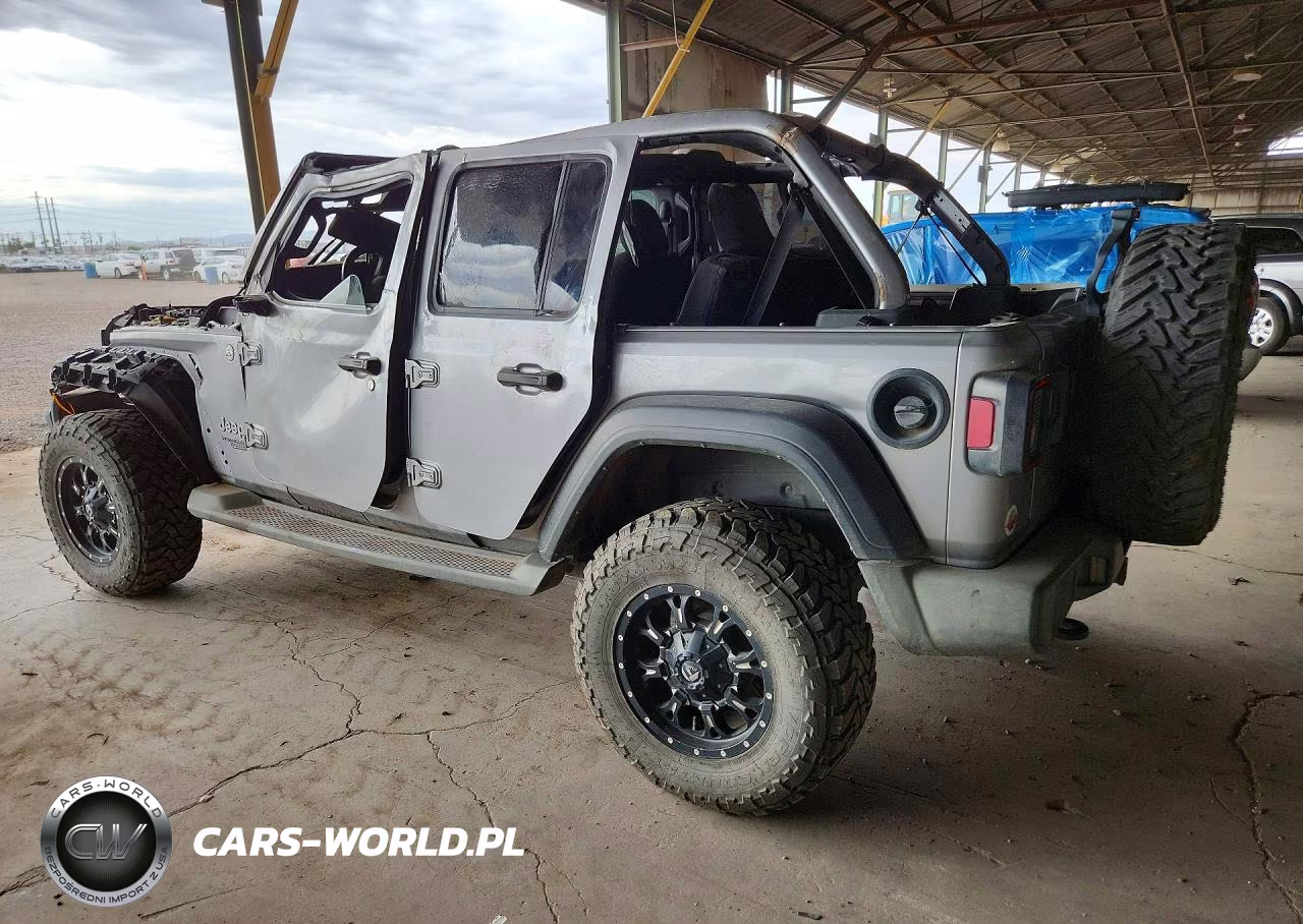 2018 Jeep Wrangler Unlimited Sport VIN:1C4HJXDN6JW142415 - 2
