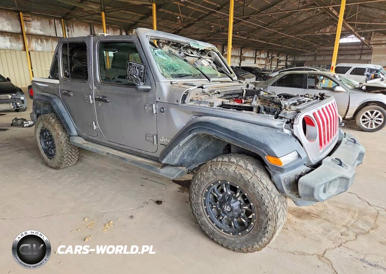 2018 Jeep Wrangler Unlimited Sport VIN:1C4HJXDN6JW142415 - 4